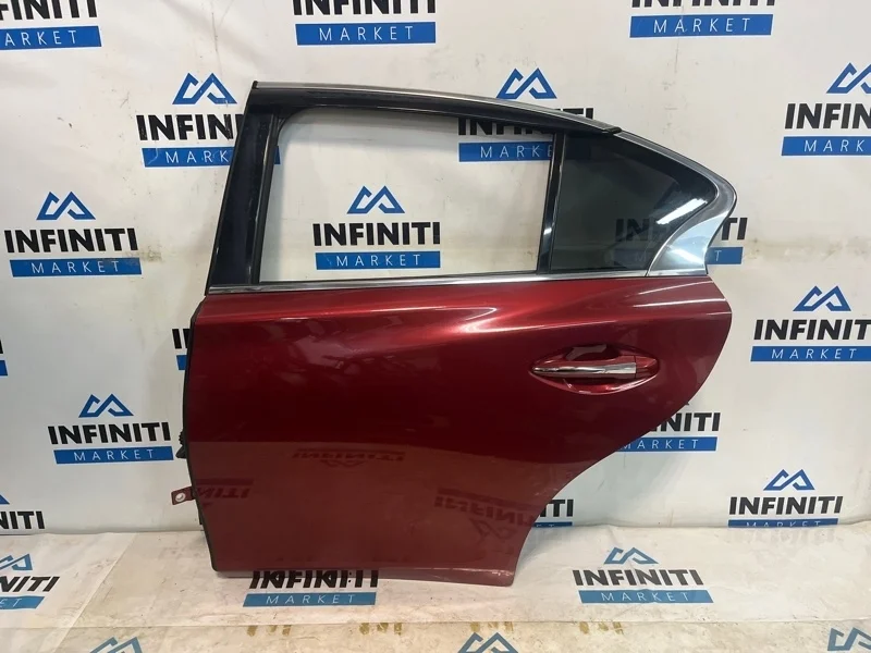 Дверь задняя левая INFINITI Q50 V37