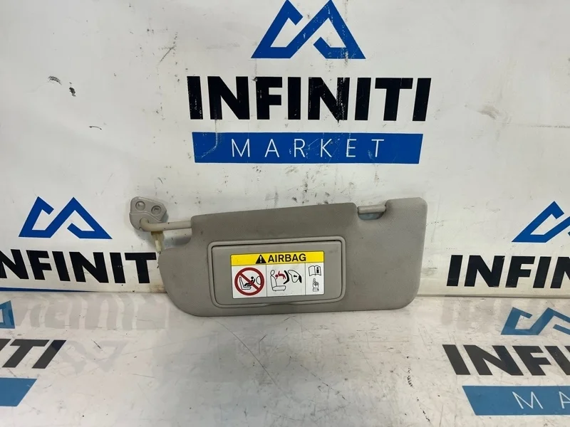 Козырек солнцезащитный левый INFINITI EX25 J50