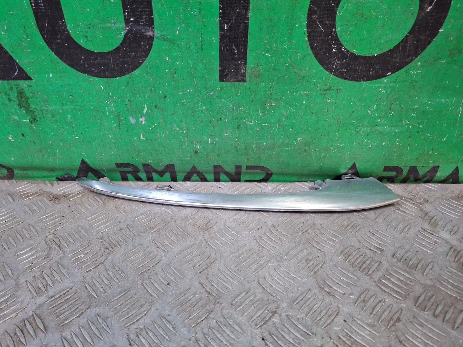 Накладка бампера Mercedes -Class 2017-2020 W222