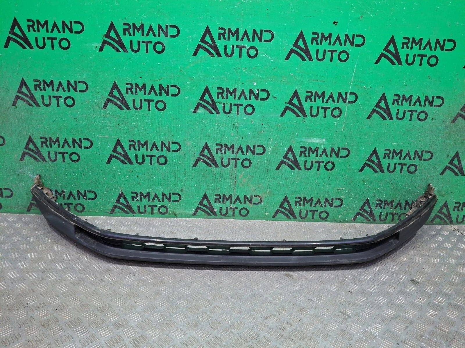 Юбка бампера Skoda Kodiaq 2016-2022