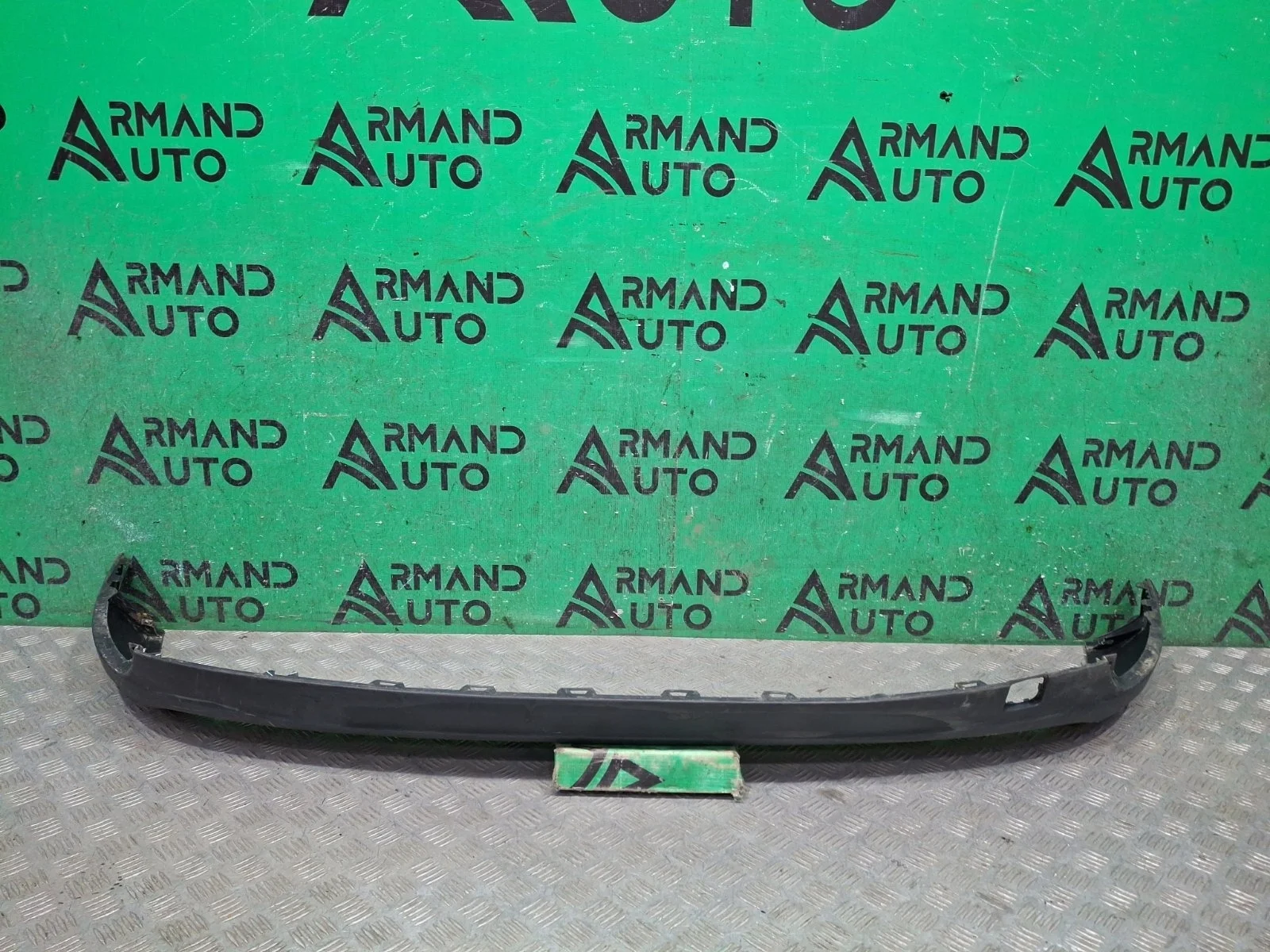 Юбка бампера Ford Focus 2014-2019 3