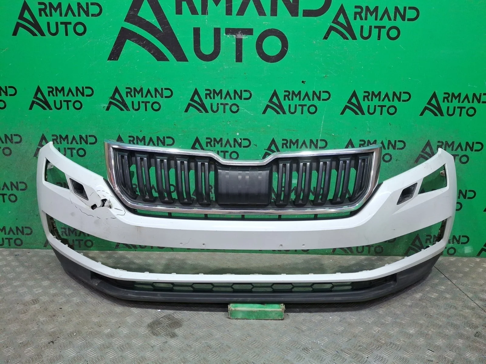 Бампер Skoda Kodiaq 2016-2022