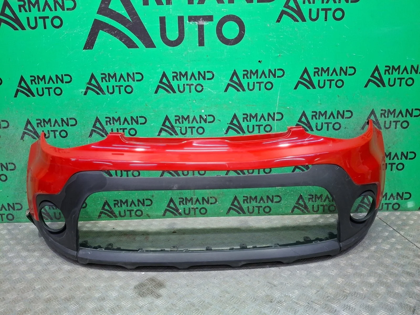 Бампер KIA Soul 2016-2019 PS
