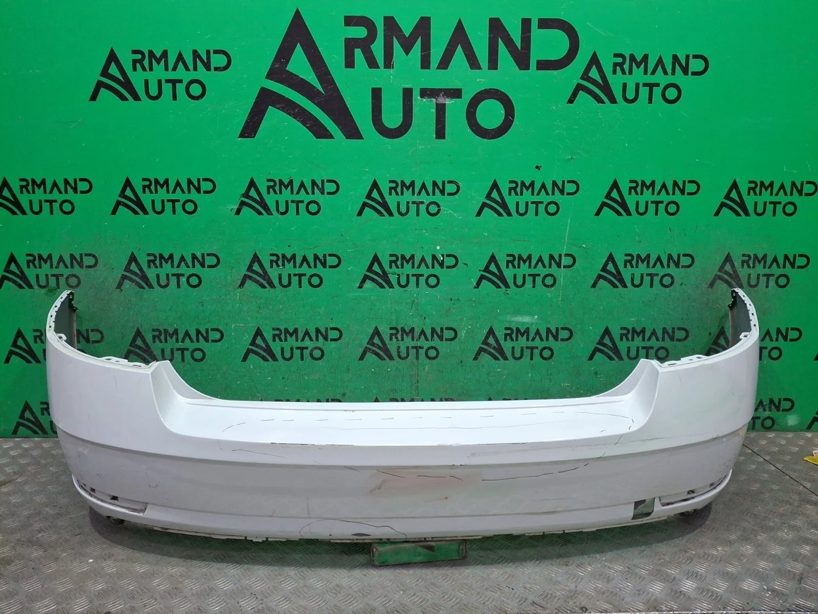 Бампер Skoda Octavia 2017-2020 3 A7 (5E)