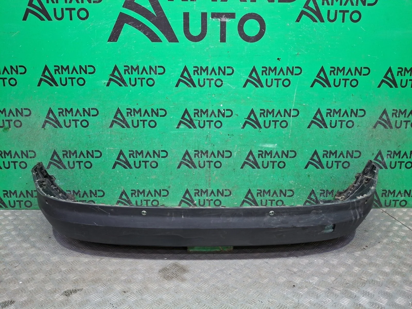 Юбка бампера Skoda Kodiaq 2016-2022