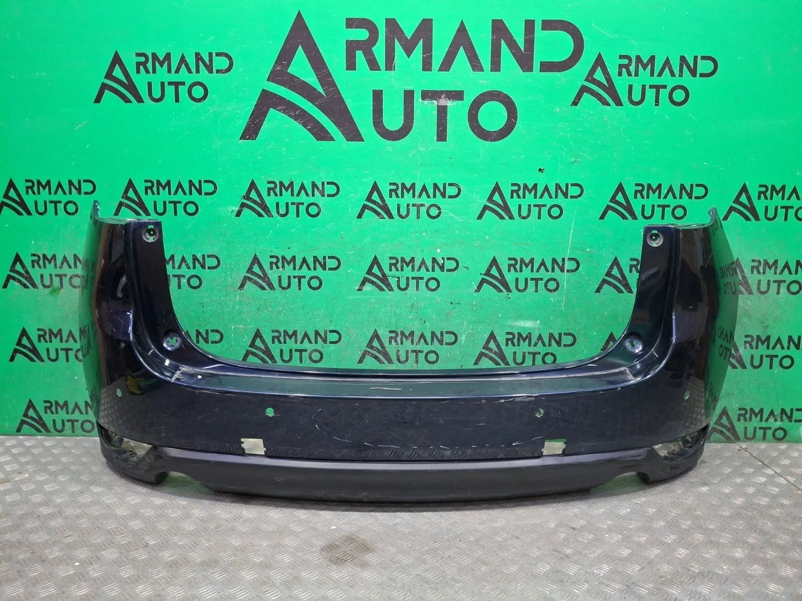 Бампер Mazda CX-5 2017-2021