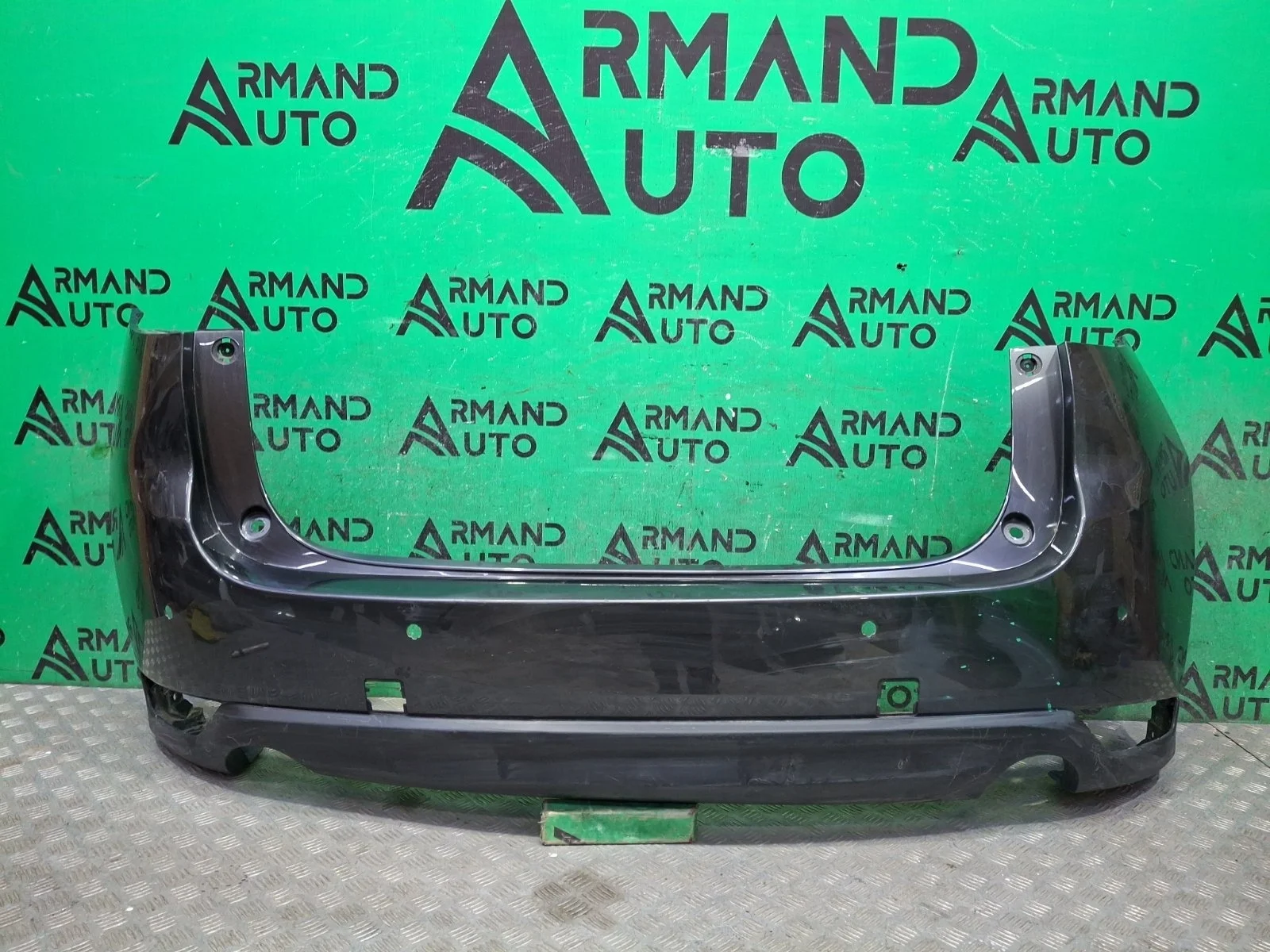 Бампер Mazda CX-5 2017-2021