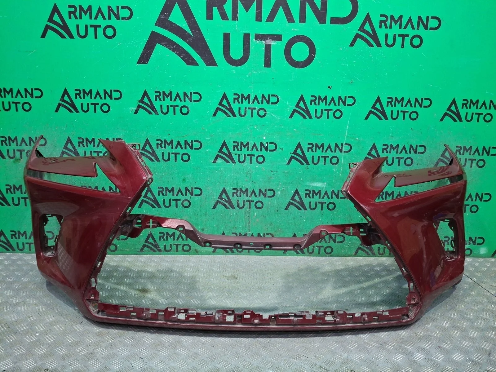 Бампер Lexus NX 2017-2021