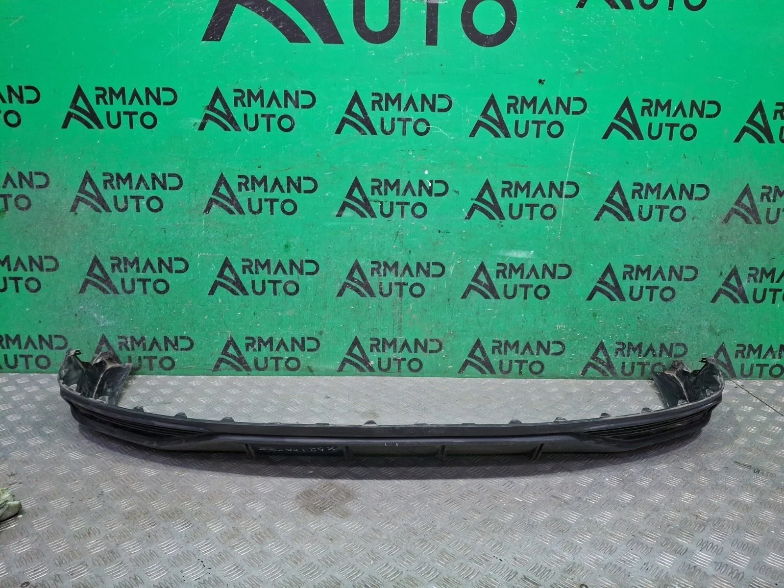 Юбка бампера Hyundai Solaris 2020-нв