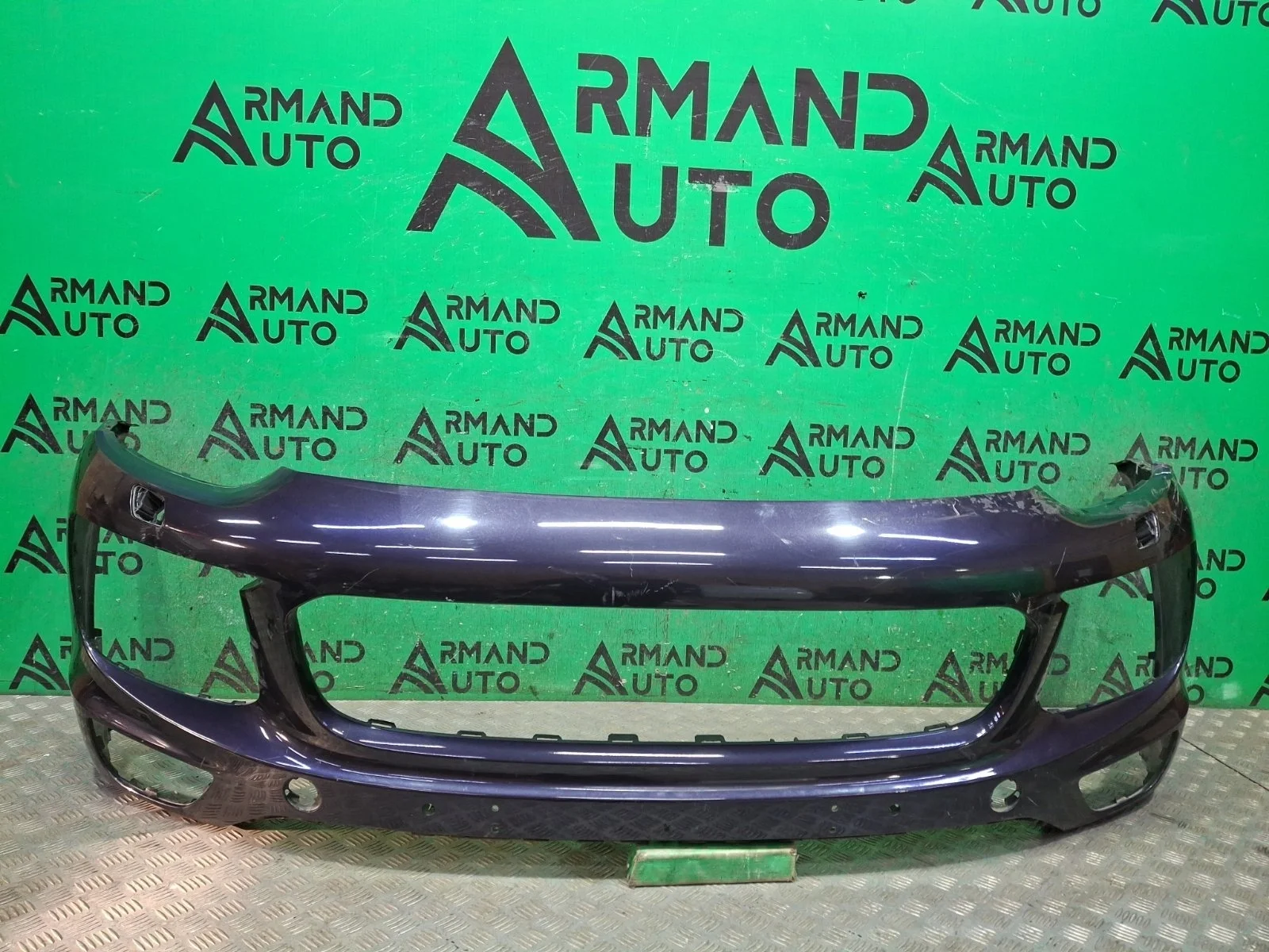 Бампер Porsche Cayenne 2014-2018 958