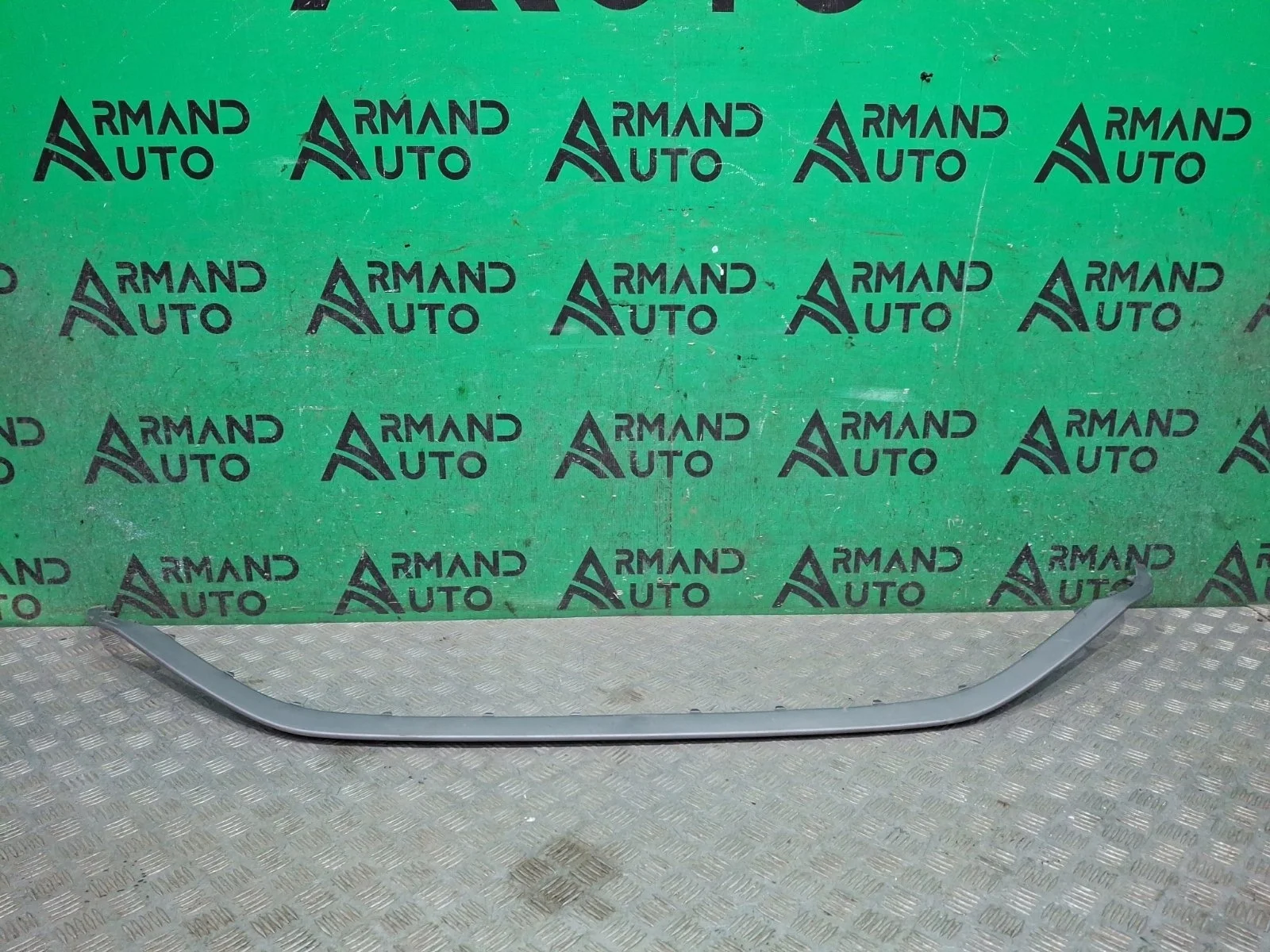 Накладка бампера Hyundai Tucson 2020-нв 4