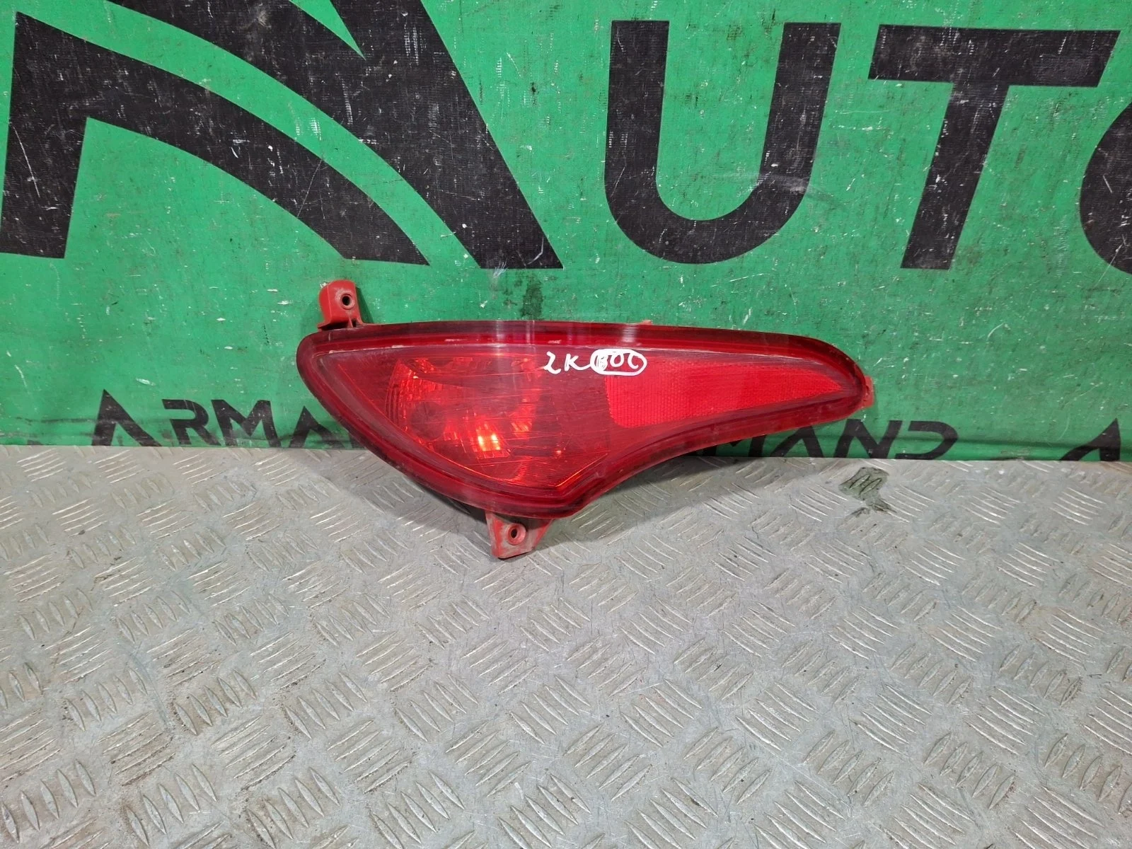 Фонарь противотуманный Hyundai Solaris 2014-2017