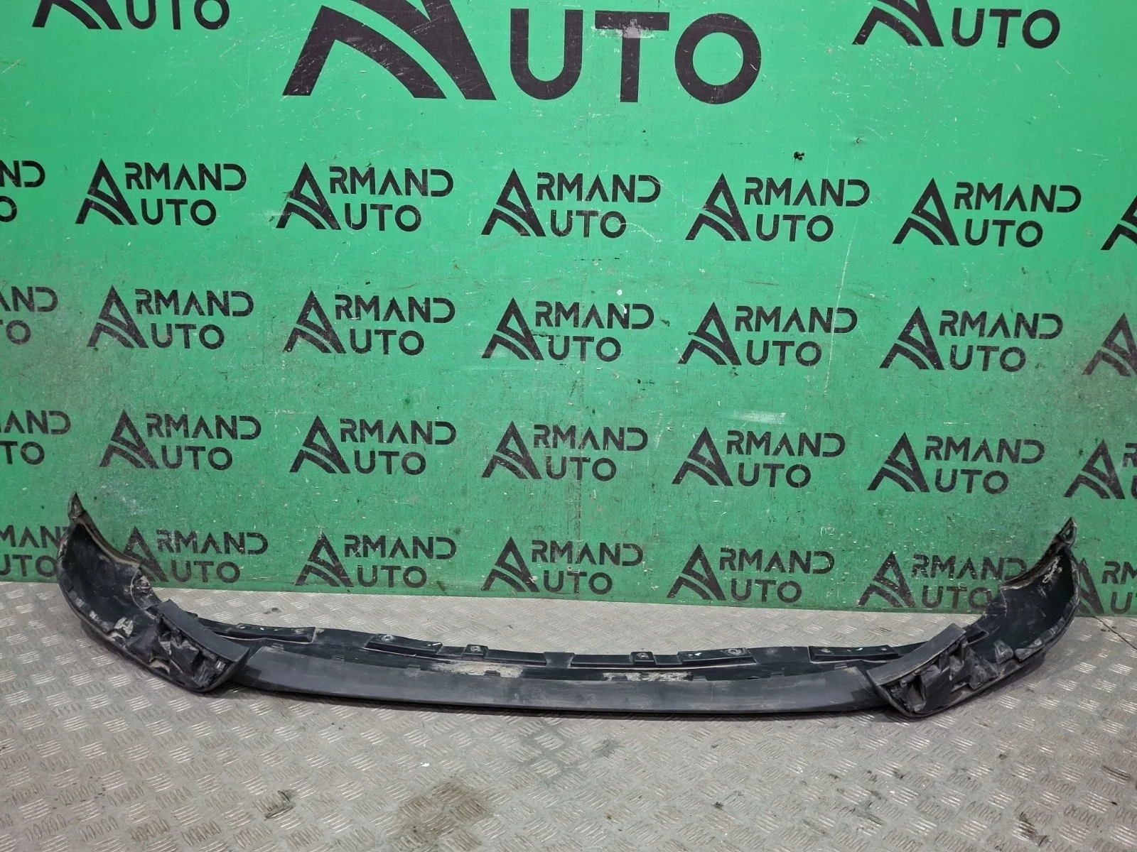 Юбка бампера BMW X5 2018-нв G05