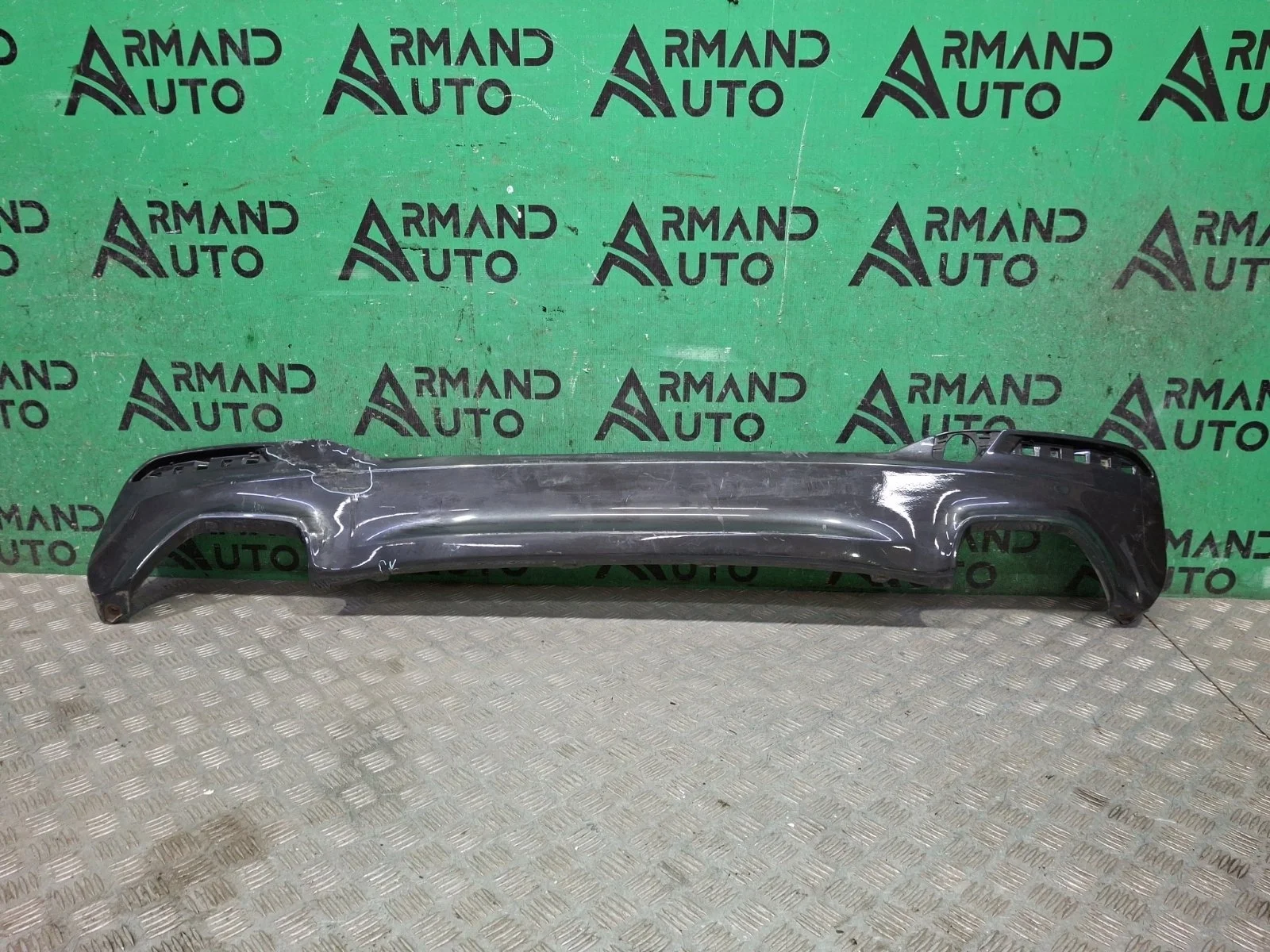 Накладка бампера BMW 5 series 2016-2020 G30 G31