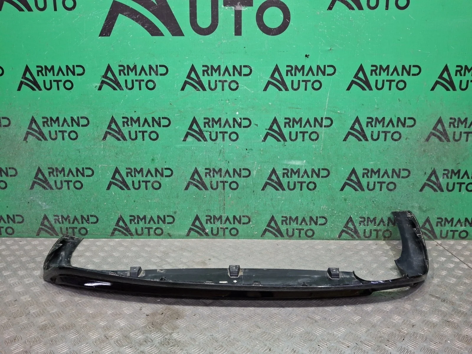 Юбка бампера Kia Cerato 2018-2021 4