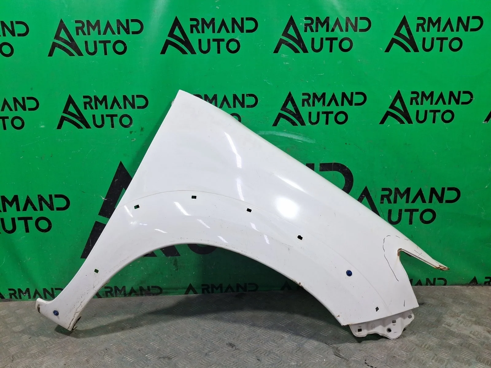 Крыло Toyota Hilux 2011-2015 7