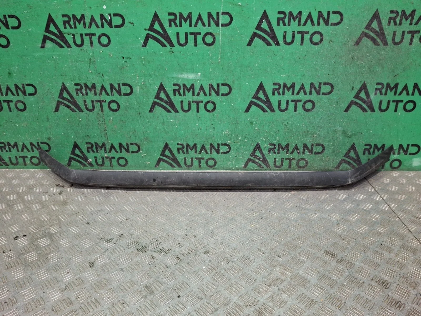 Накладка бампера Toyota RAV4 2012-2015 CA40