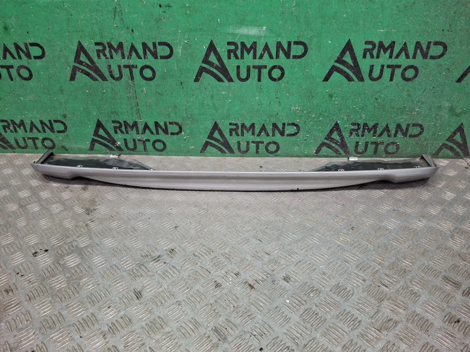 Накладка бампера нижняя Mitsubishi Pajero Sport 2015-2021 3