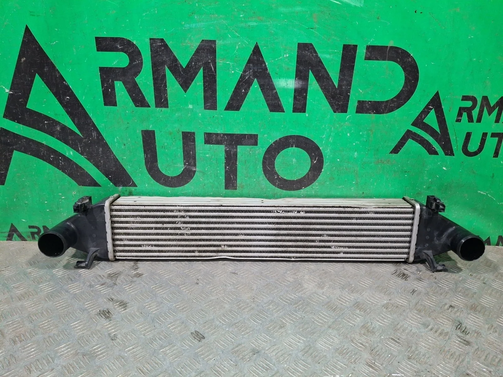 Интеркулер Haval F7 2018-нв