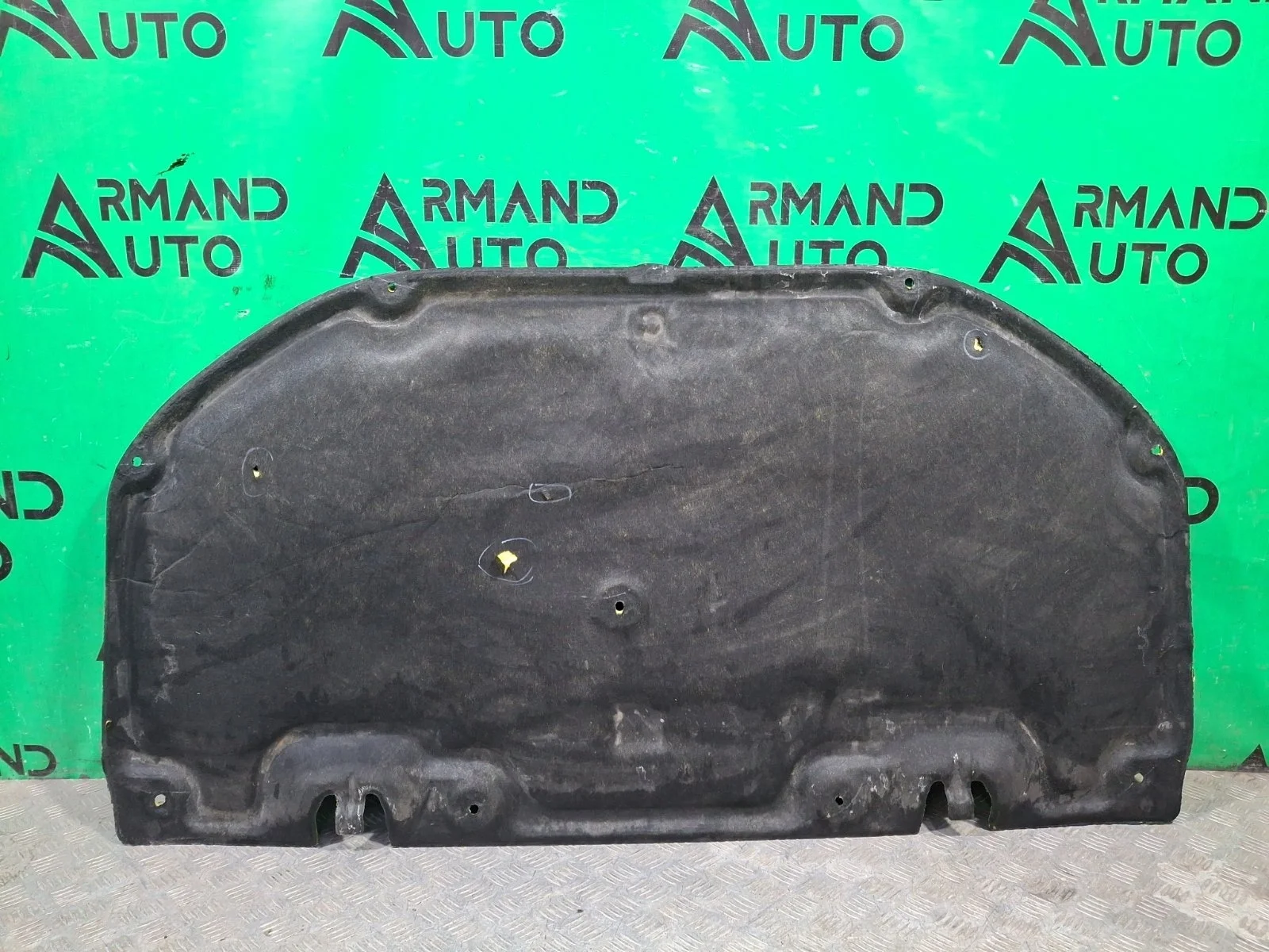 Шумоизоляция капота Toyota Camry 2017-нв 8 XV70