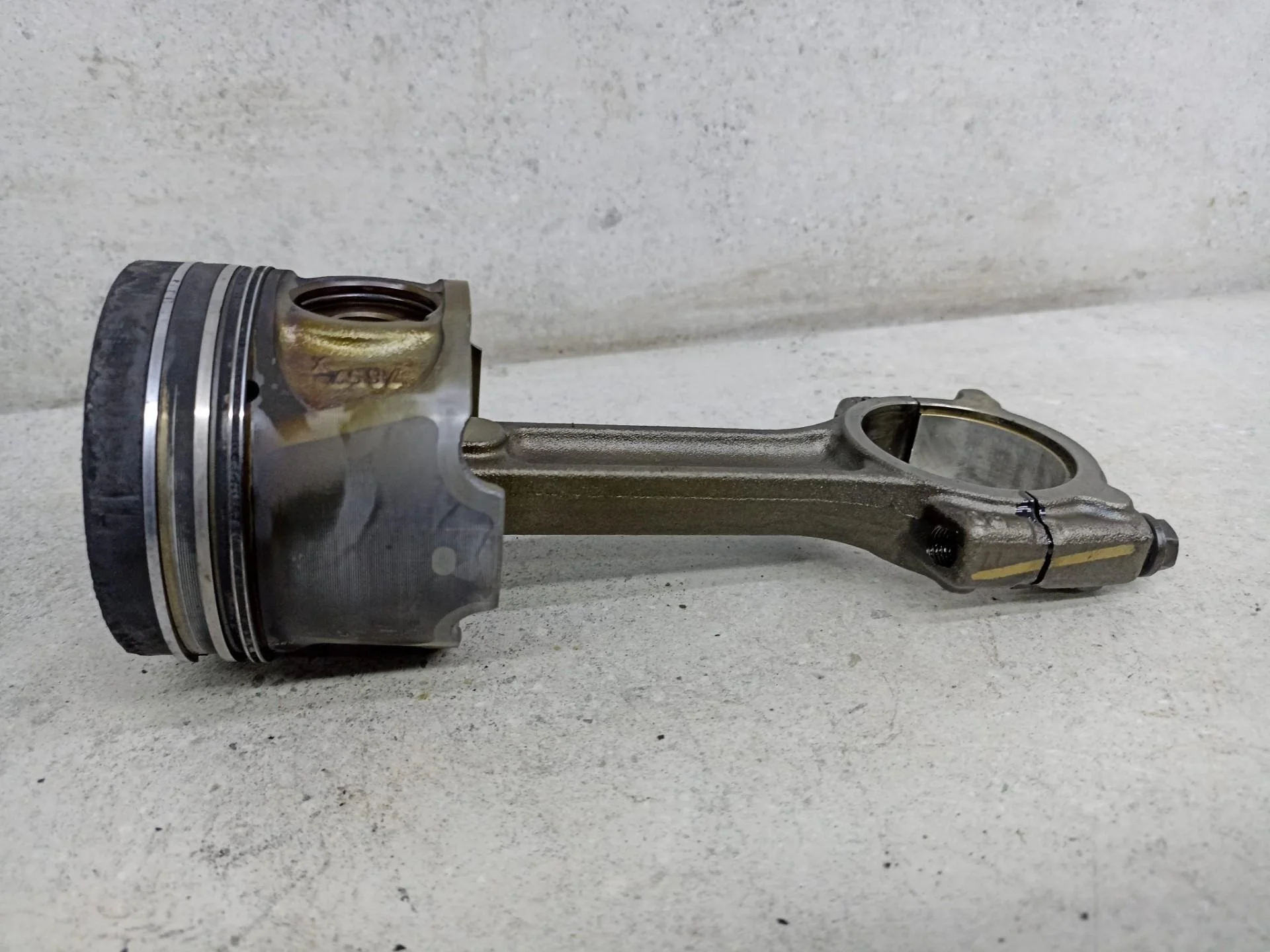 Шатун Renault Megane 2 рест. 2009 7701475074