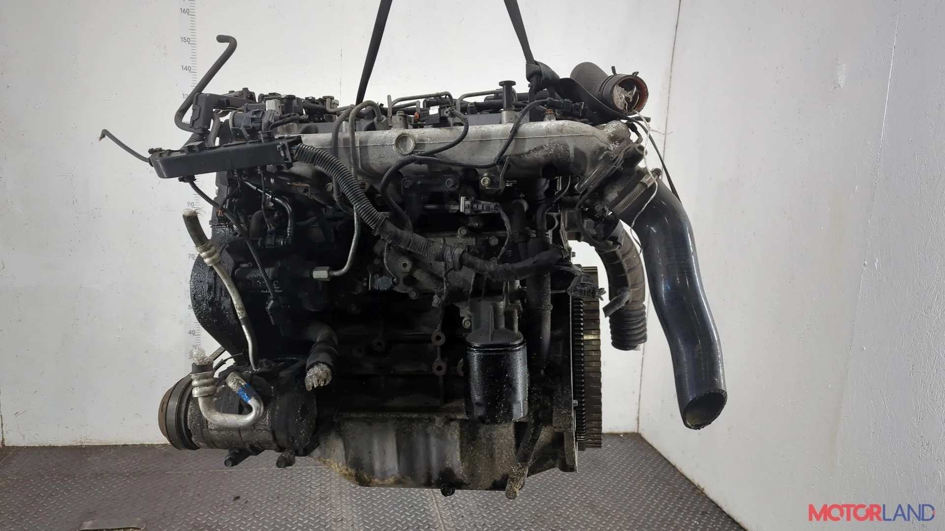 Двигатель (ДВС) Kia Carnival 2006-2014 КПП автомат (АКПП) J3 Дизель 2.9 л CRDi