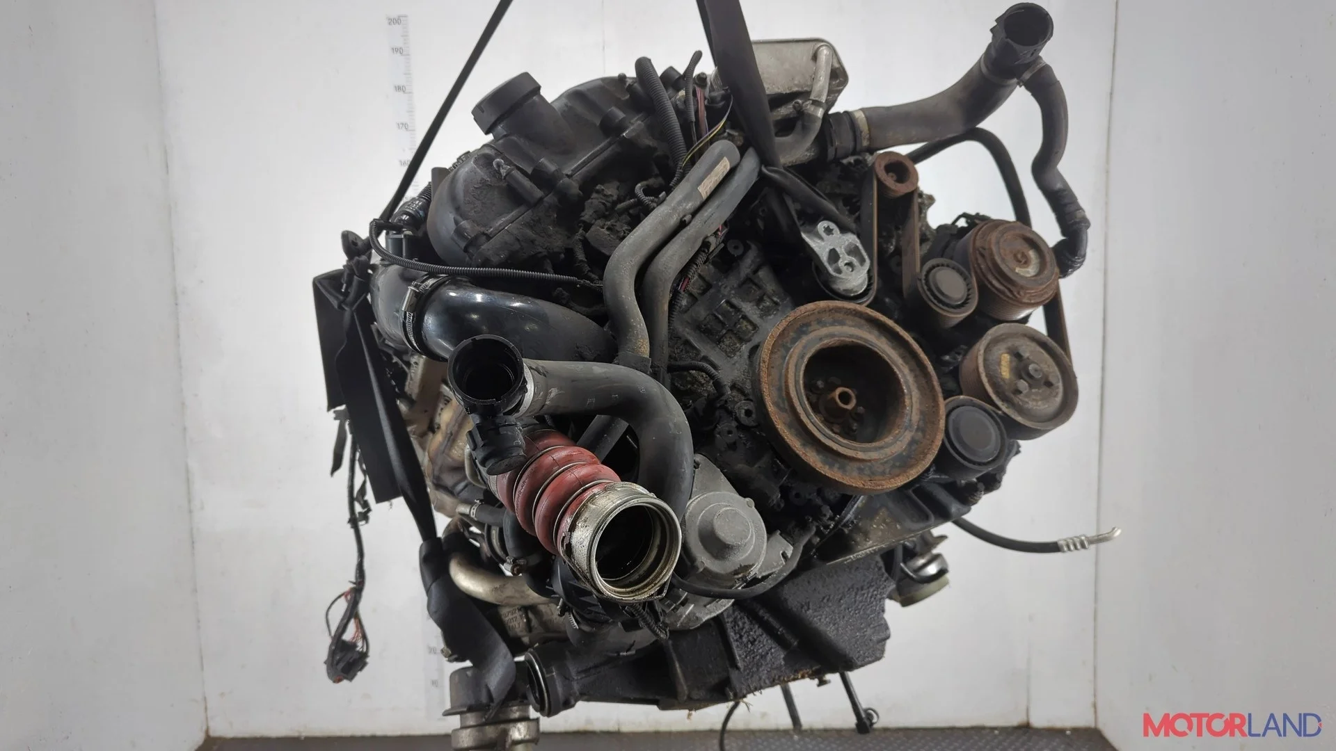 Двигатель (ДВС) BMW X6 E71 2007-2014 КПП автомат 4х4 (АКПП) N55B30A Бензин 3 л Турбо-инжектор