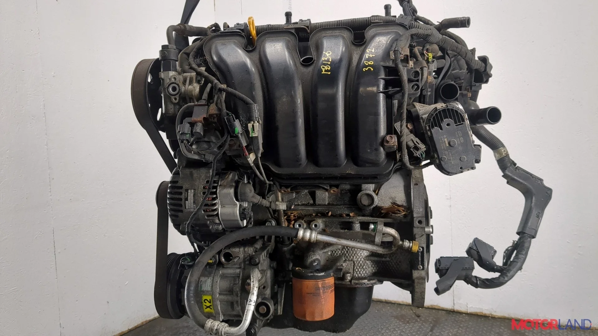 Двигатель (ДВС) Hyundai Sonata 5 NF 2005-2010 КПП автомат (АКПП) G4KE Бензин 2.4 л Инжектор