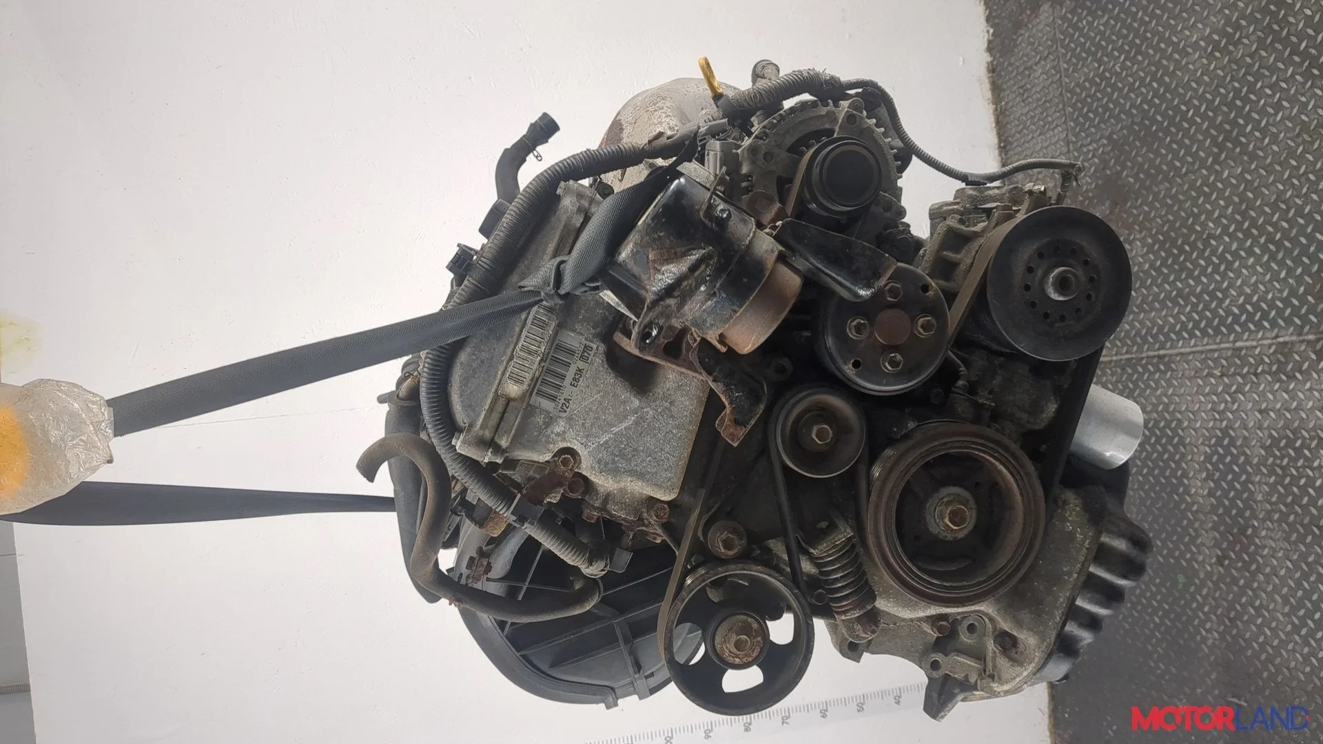 Двигатель (ДВС) Pontiac Vibe 2 2008-2010 КПП автомат 4х4 (АКПП) 2AZFE Бензин 2.4 л Инжектор