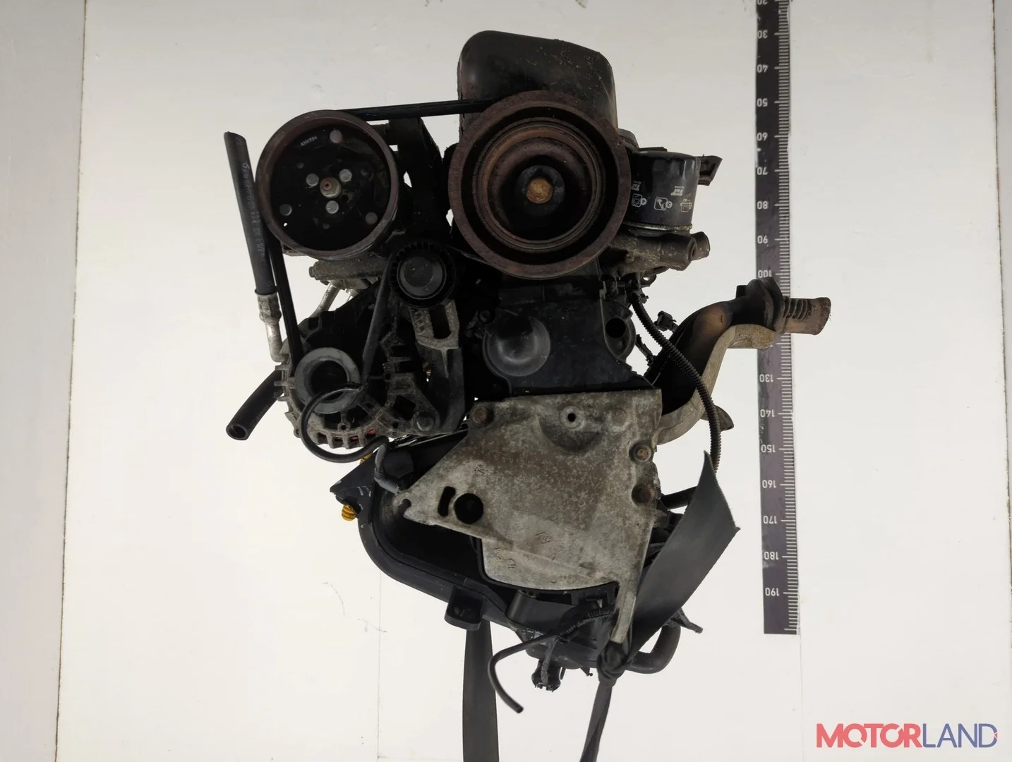 Двигатель (ДВС) Renault Clio 2009-2012 КПП 5-ст.мех.(МКПП) D4F 740 Бензин 1.2 л Инжектор