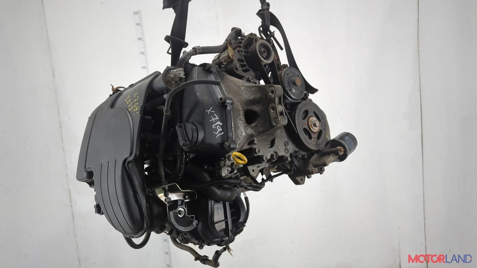 Двигатель (ДВС) Toyota Aygo 2005-2014 КПП 5-ст.мех.(МКПП) 1KRFE Бензин 1 л Инжектор