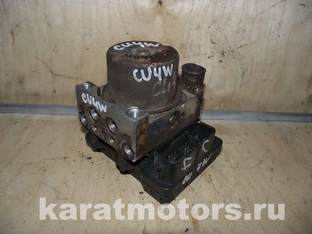 Б.у. блок abs MITSUBISHI AIRTREK CU4W MITSUBISHI AIRTREK CU4W 4G64GDI 2002