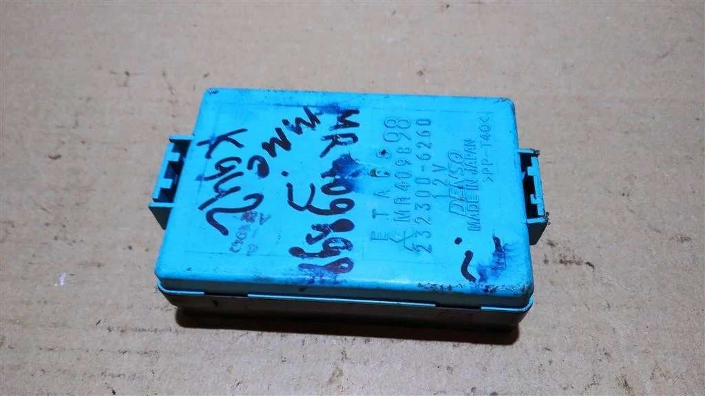 Б.у. блок комфорта MITSUBISHI PAJERO SPORT K94W MITSUBISHI PAJERO SPORT K94W 4D56 1998-2009