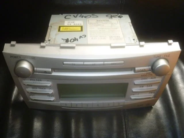 Б.у. магнитола TOYOTA CAMRY V40 ACV40 TOYOTA CAMRY V40 ACV40 2AZ 2011