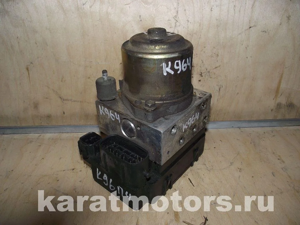 Б.у. блок abs MITSUBISHI PAJERO SPORT K96W MITSUBISHI PAJERO SPORT K96W 6G72 1998-2009