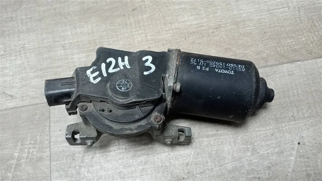 Б.у. мотор дворников TOYOTA COROLLA E120 TOYOTA COROLLA E120  2001-2007