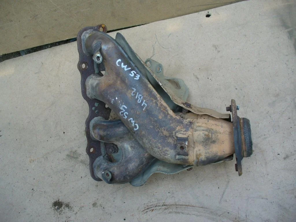 Б.у. коллектор выпускной MITSUBISHI OUTLANDER XL CW5W MITSUBISHI OUTLANDER XL CW5W 4B12 2006-2012