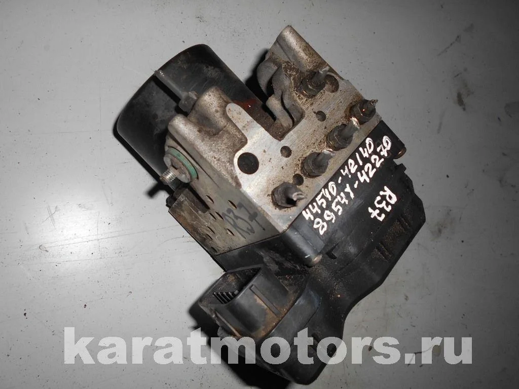 Б.у. блок abs TOYOTA RAV4 ACA30 TOYOTA RAV4 ACA30 2AZ 2006-2012