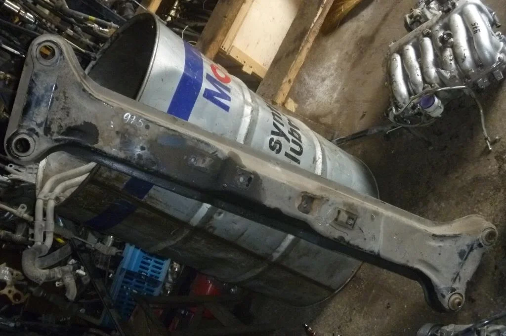 Б.у. балка под кпп MITSUBISHI PAJERO V97W MITSUBISHI PAJERO V97W 6G75 2008