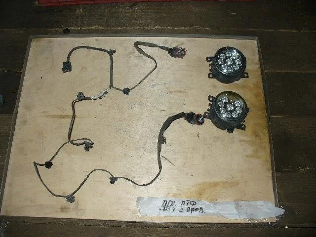 Б.у. электропроводка птф MITSUBISHI PAJERO V98W MITSUBISHI PAJERO V98W 4M41 2008