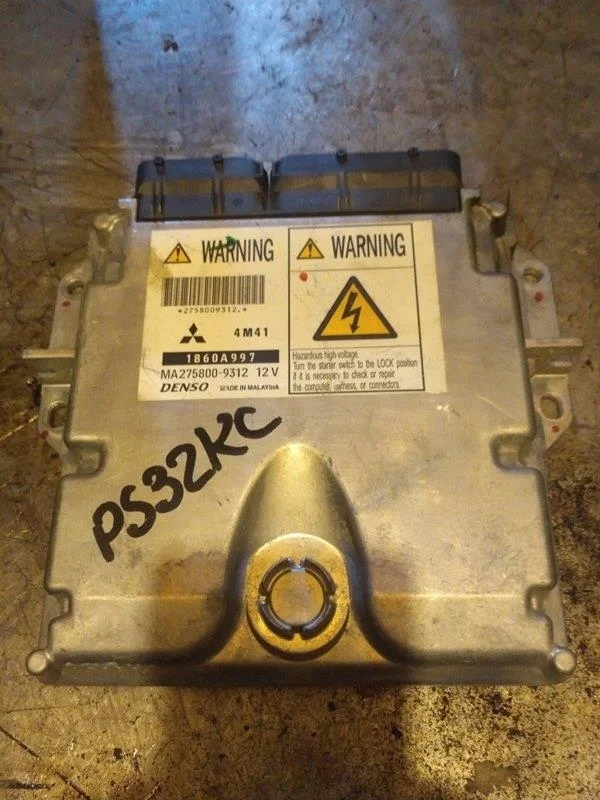 Б.у. блок управления двигателем MITSUBISHI PAJERO SPORT KH8W MITSUBISHI PAJERO SPORT KH8W 4M41 2012