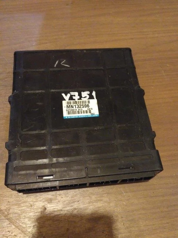 Б.у. блок управления двигателем MITSUBISHI PAJERO V75W MITSUBISHI PAJERO V75W 3.5 2004