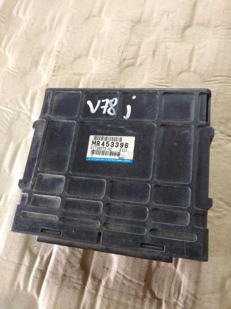 Б.у. блок управления двигателем MITSUBISHI PAJERO V78W MITSUBISHI PAJERO V78W 4M41 2000