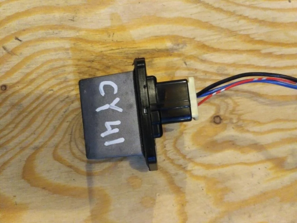 Б.у. резистор печки MITSUBISHI LANCER CY4A MITSUBISHI LANCER CY4A 4B11 2007