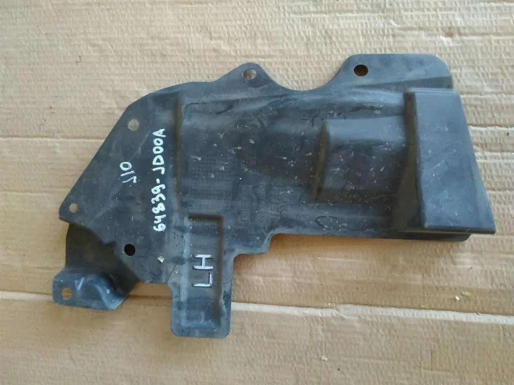 Б.у. пыльник двигателя NISSAN QASHQAI J10 NISSAN QASHQAI J10 MR20(DE) 2007