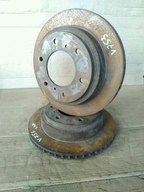 Б.у. диск тормозной (пара) MITSUBISHI PAJERO V75W MITSUBISHI PAJERO V75W 6G74GDI 2000