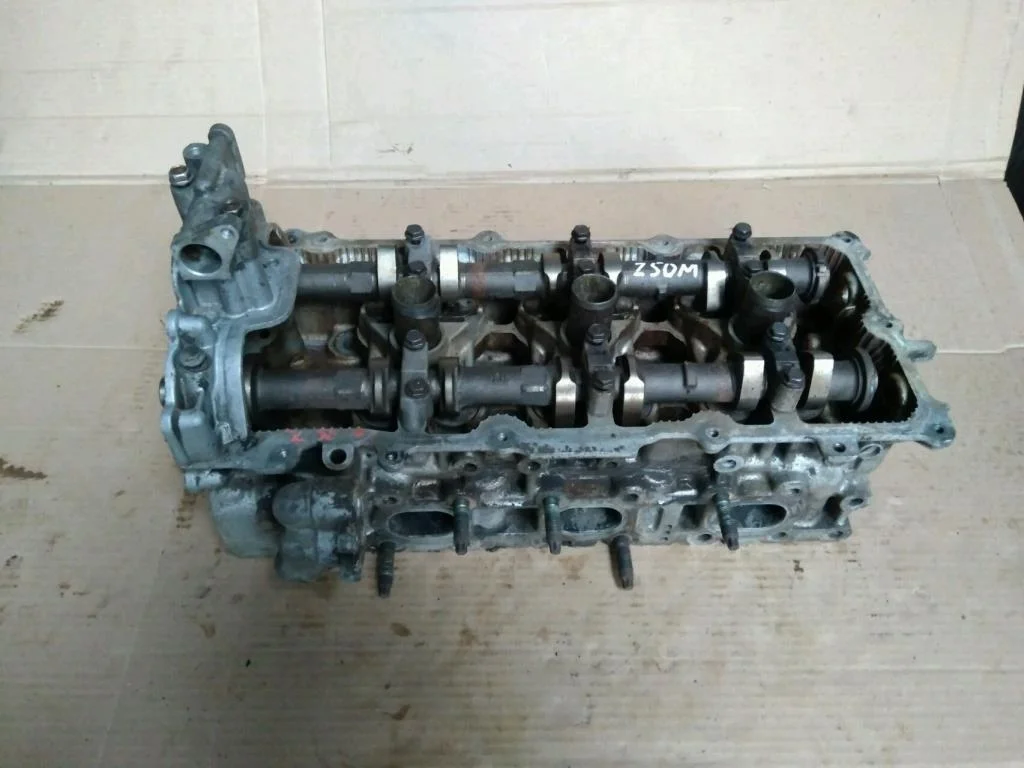 Б.у. головка блока цилиндров NISSAN MURANO Z50 NISSAN MURANO Z50 VQ35DE 2005