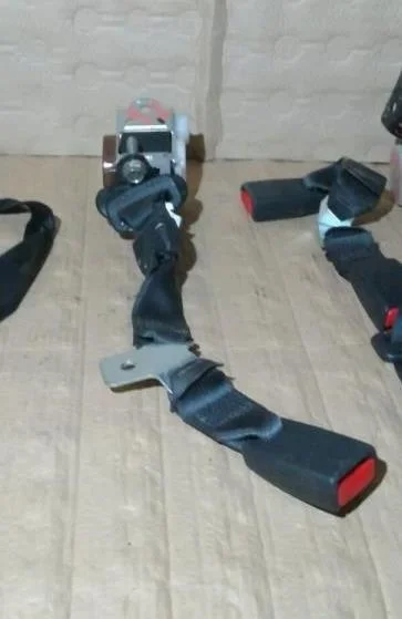 Б.у. ремень безопасности центральный MITSUBISHI ASX GA3W MITSUBISHI ASX GA3W 4B10 2010-2014