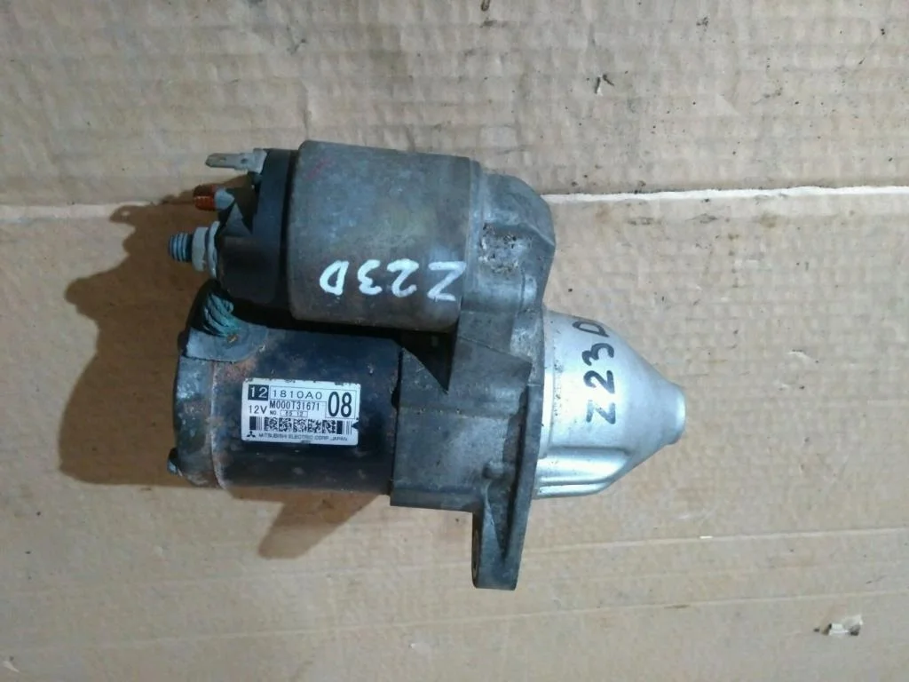 Б.у. стартер MITSUBISHI COLT Z20 MITSUBISHI COLT Z20 4A91 2005