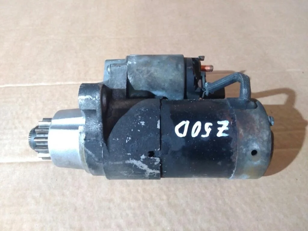 Б.у. стартер NISSAN MURANO Z50 NISSAN MURANO Z50 VQ35DE 2005